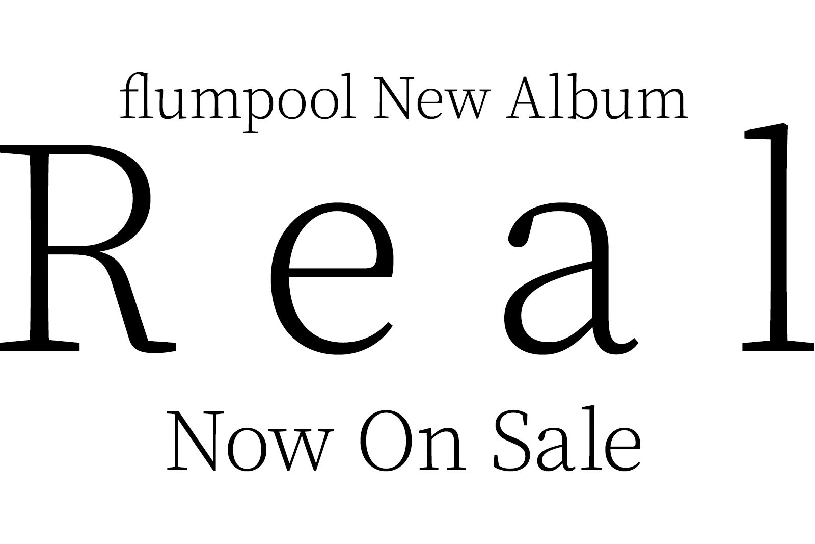 flumpool New Album「Real」Now On Sale